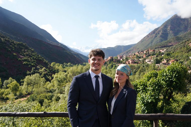 Silvan et Charlyne, les fondateurs de NouVoilà